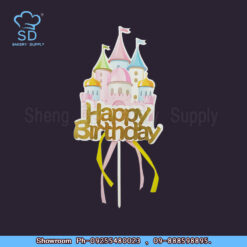 Palace HBD Paper Topper