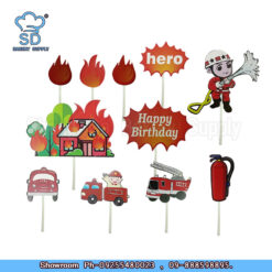 Ben Fireman Paper Topper Set