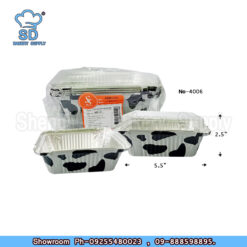 SS4006 Cow Skin Square 5pcs (83x108x46mm)