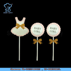 Ben Baby Girl Dress Paper Topper