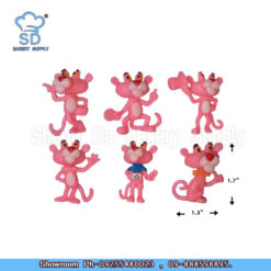 Pink Tiger 6pcs