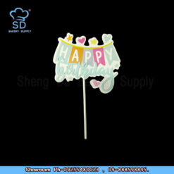 Ben INS Happy Birthday Paper Topper