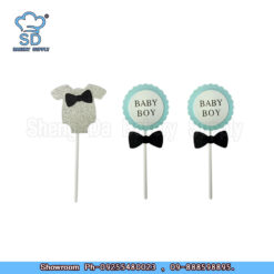 Ben Baby Boy Shirt Paper Topper