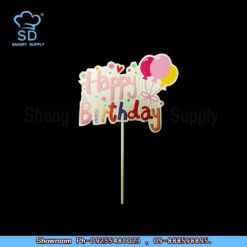 Ben INS Happy Birthday Paper Topper