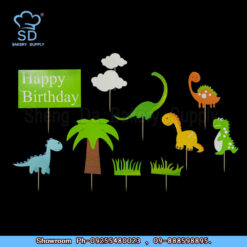 Ben Dinosaur Paper Topper Set