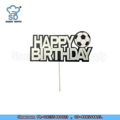 Ben HBD With Ball Paper Topper