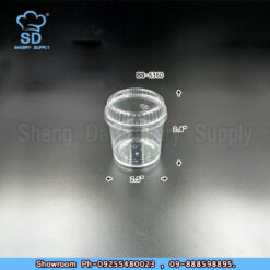 MY-6360-0 Circle (6.3x6cm) 10pcs