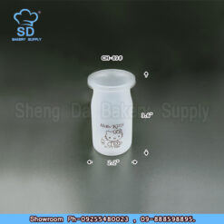 MJ-CH-89 Milk Bottle Design 10pcs