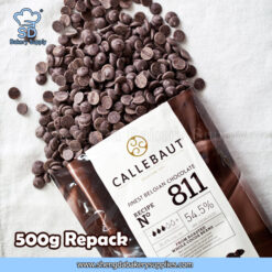 Callebaut 54.5% Dark Repack 500g