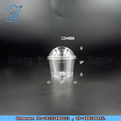 MY-7550-0 Circle (7.5x5cm) 10pcs