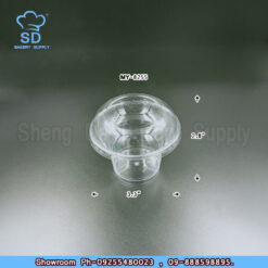 MY-8255 Wide Circle (8.2x5.5cm) 10pcs
