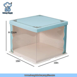 Half Paper Transparent 10in xH32cm