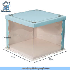 Half Paper Transparent 12in xH32cm