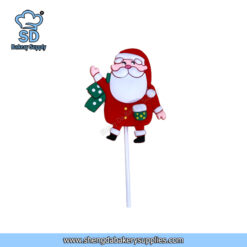 Silicon 2D X'mas Doll & Tree