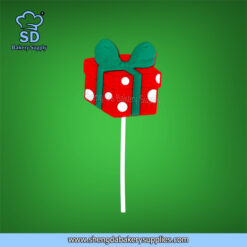Silicon 2D X'mas Doll & Tree