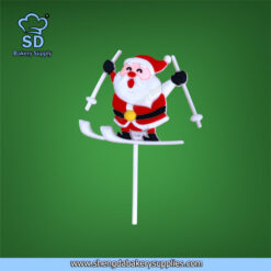 Silicon 2D X'mas Doll & Tree