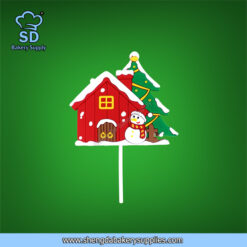 Silicon 2D X'mas Doll & Tree