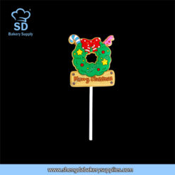 Silicon 2D X'mas Doll & Tree