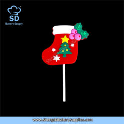 Silicon 2D X'mas Doll & Tree