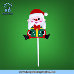 Silicon 2D X'mas Doll & Tree