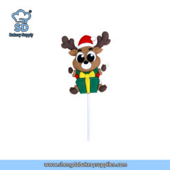 Silicon 2D X'mas Doll & Tree
