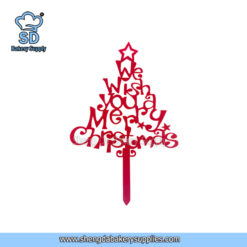 Acrylic Christmas Topper
