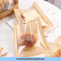 18x19cm Plastic Bag (Back is Brown)