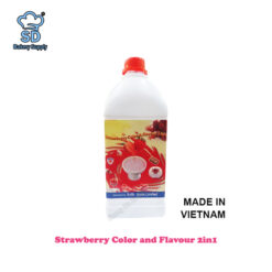 Star Strawberry Color and Flavour 2in1